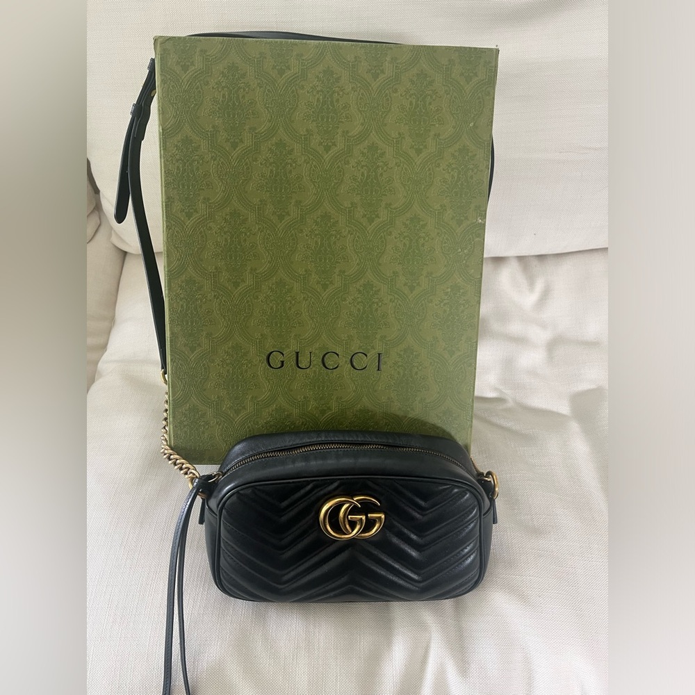 COPY - GUCCI GG Marmont Small Shoulder Bag